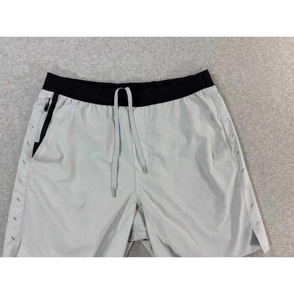 Ten Thousand Tactical Compression Lined Shorts (Men's Large) Gray - 9 - Picture 2 of 9